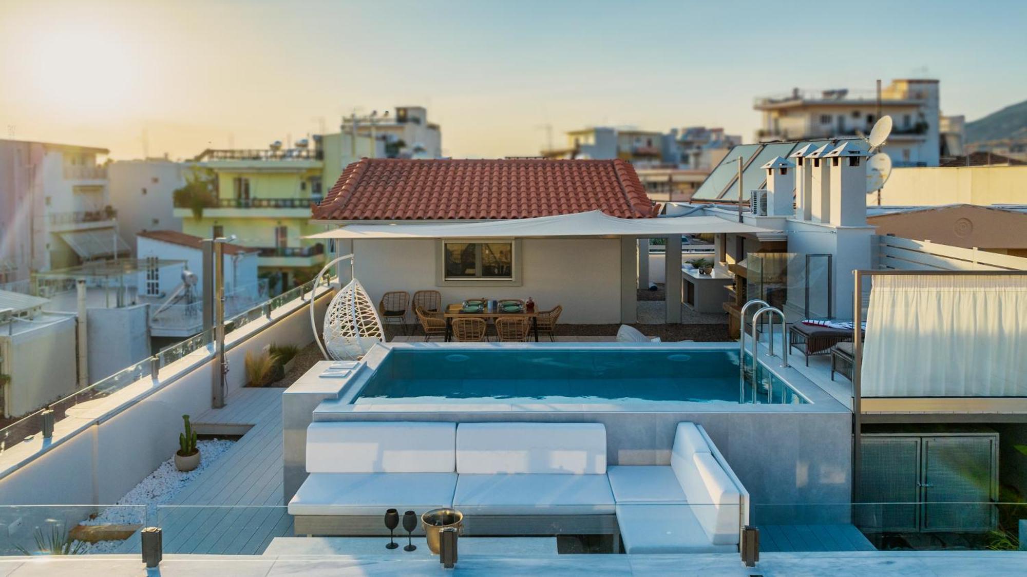 El Cielo Where Luxury Meets The Sky Каламата Экстерьер фото