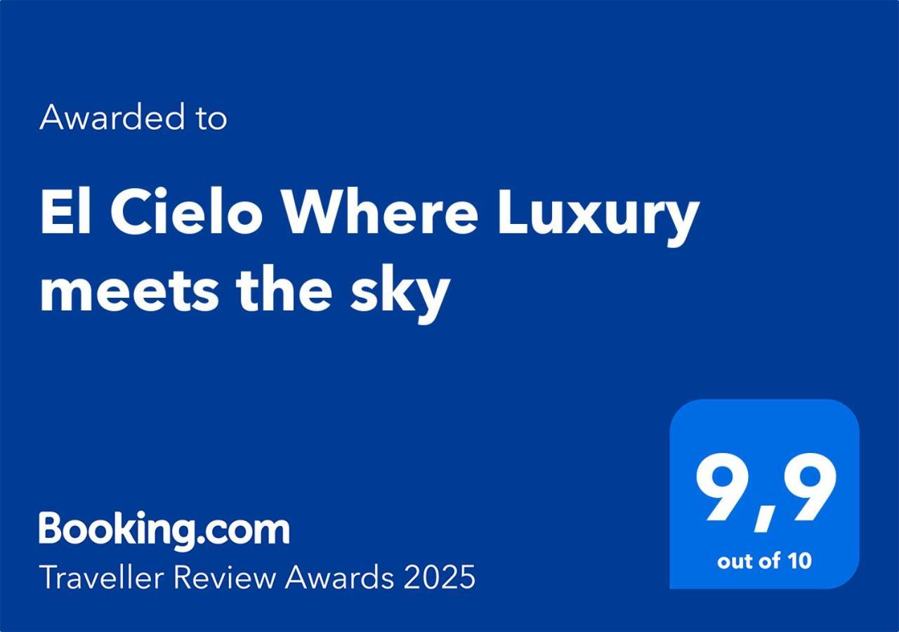 El Cielo Where Luxury Meets The Sky Каламата Экстерьер фото